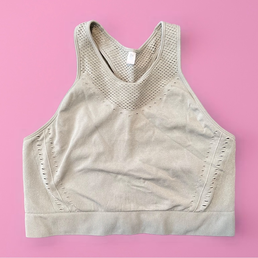 Target Women's Light Sage Sports Bra